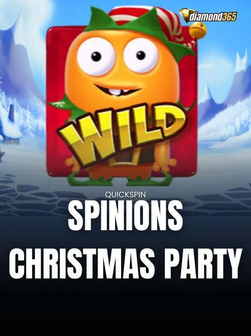 SPINIONS CHRISTMAS PARTY