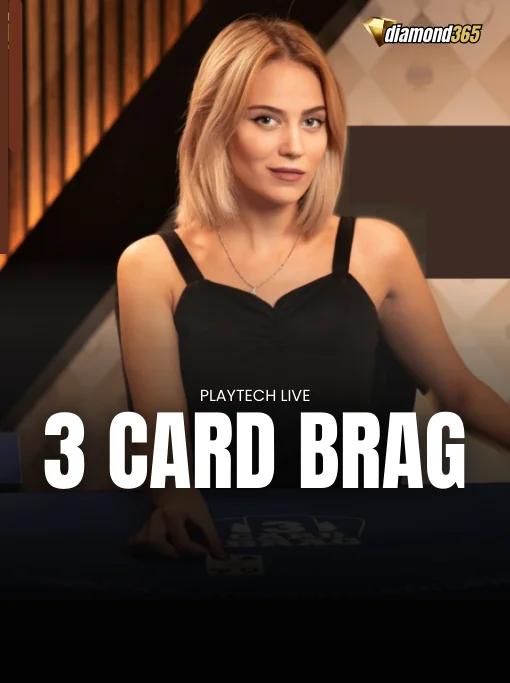 3 CARD BRAG