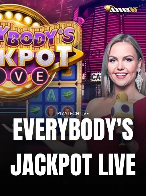 EVERYBODY'S JACKPOT LIVE