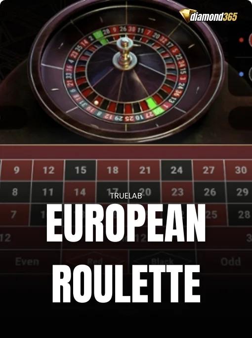 EUROPEAN ROULETTE