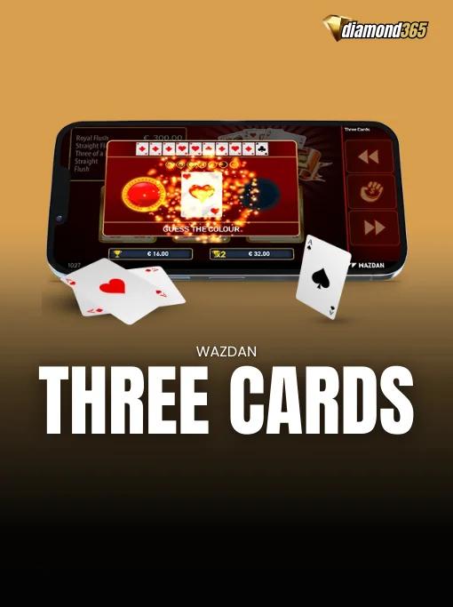 THREE CARDS